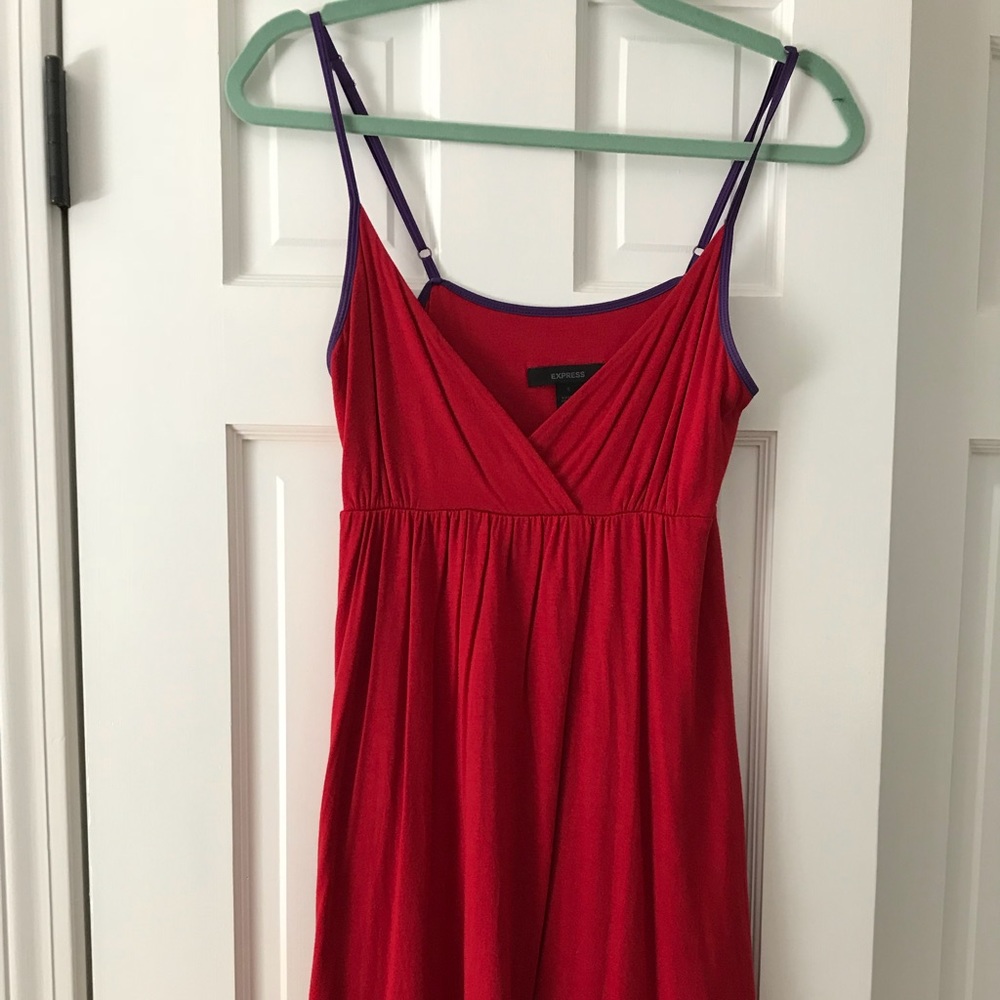Express babydoll dress